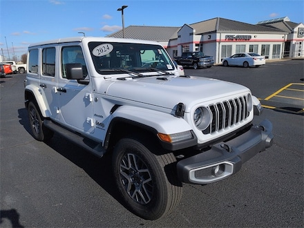 2024 Jeep Wrangler Sahara SUV