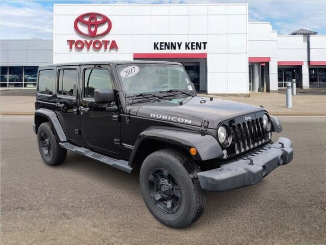 2017 Jeep Wrangler JK Unlimited Unlimited Rubicon SUV