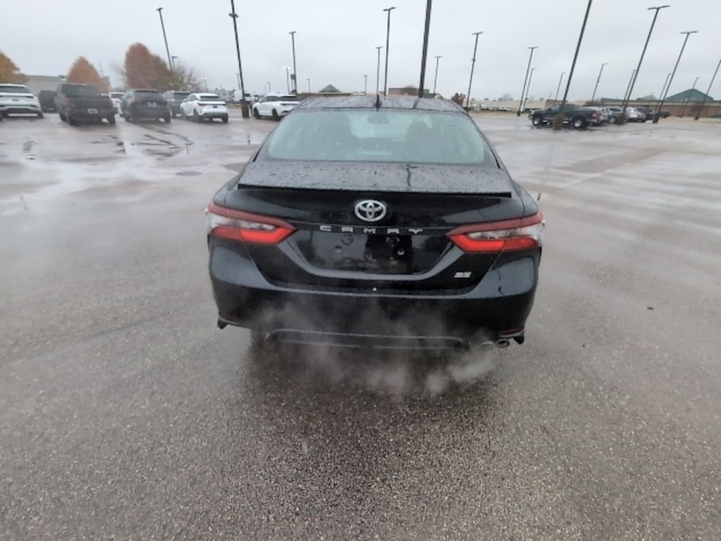 Certified 2024 Toyota Camry SE Sedan