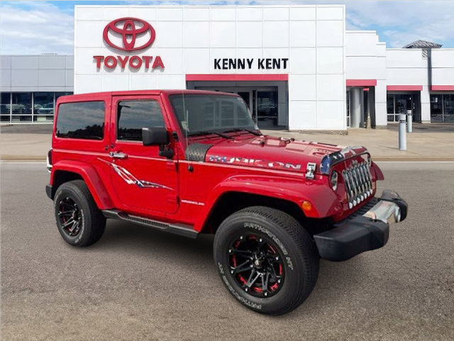 2012 Jeep Wrangler Rubicon 4WD