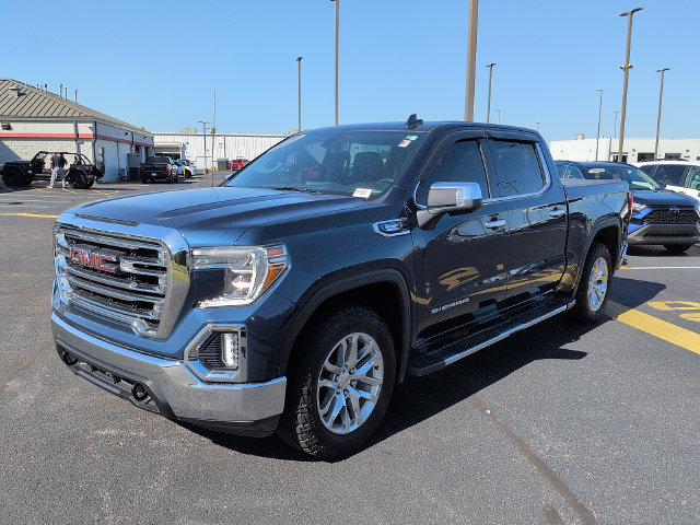 Used 2021 GMC Sierra 1500 SLT Truck Crew Cab
