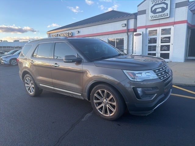 2016 Ford Explorer Limited