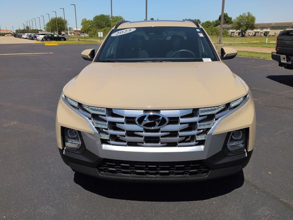 Used 2023 Hyundai Santa Cruz SEL Truck Crew Cab