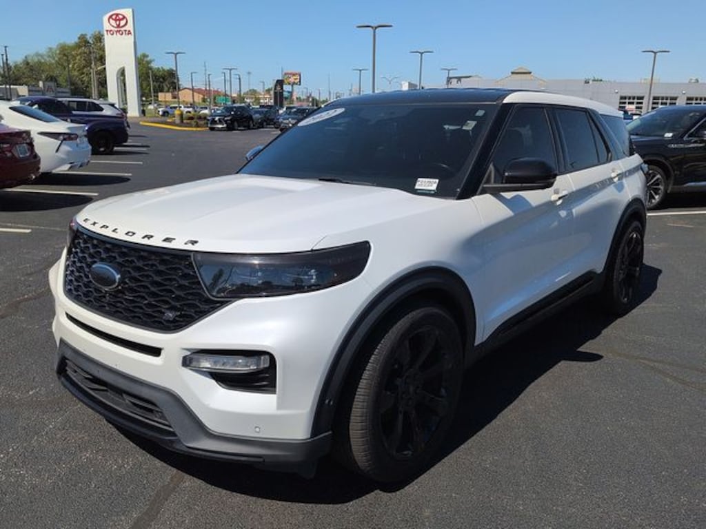 Used 2022 Ford Explorer ST SUV