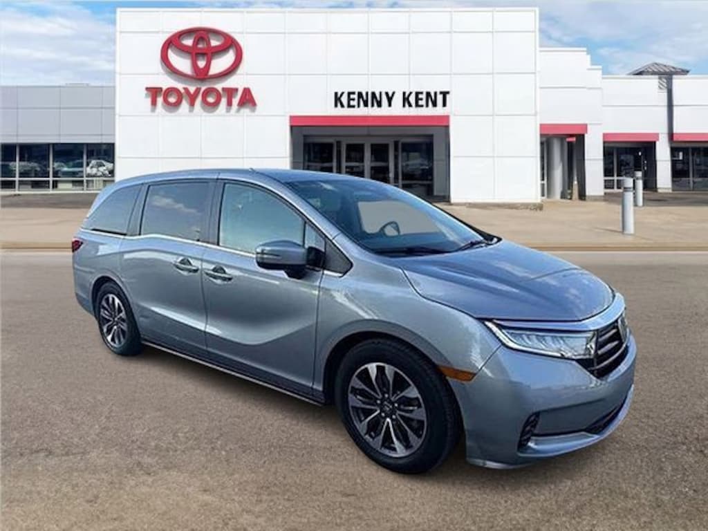 Used 2022 Honda Odyssey EX-L Van