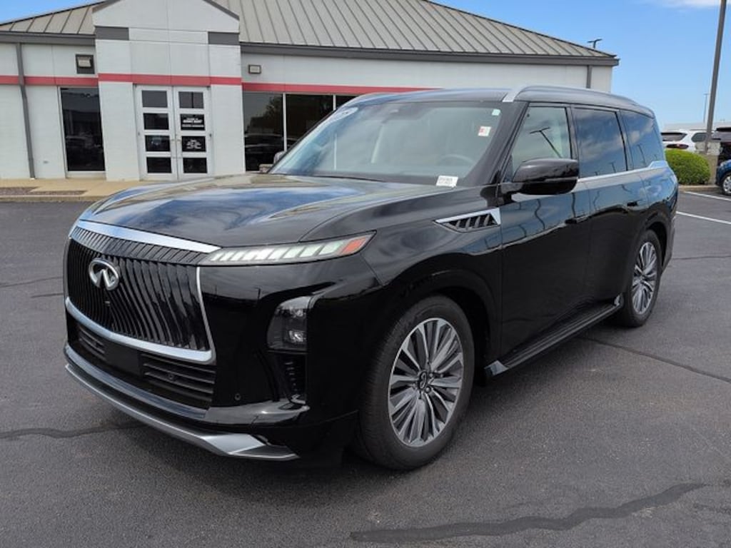 Used 2025 INFINITI QX80 LUXE SUV