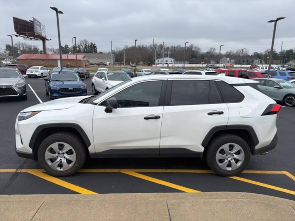 Certified 2024 Toyota RAV4 LE SUV