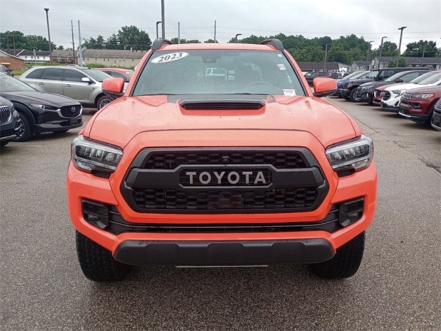 Used 2023 Toyota Tacoma TRD Pro with VIN 3TYCZ5AN8PT127598 for sale in Evansville, IN