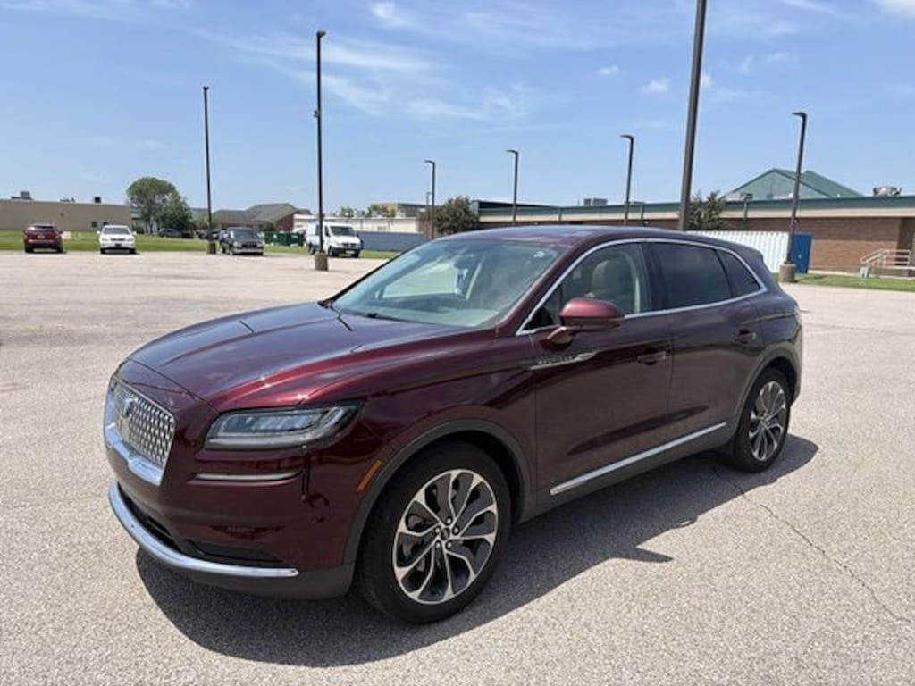Used 2023 Lincoln Nautilus Reserve SUV