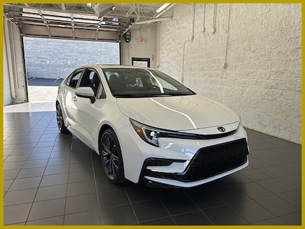 2025 Toyota Corolla SE Sedan
