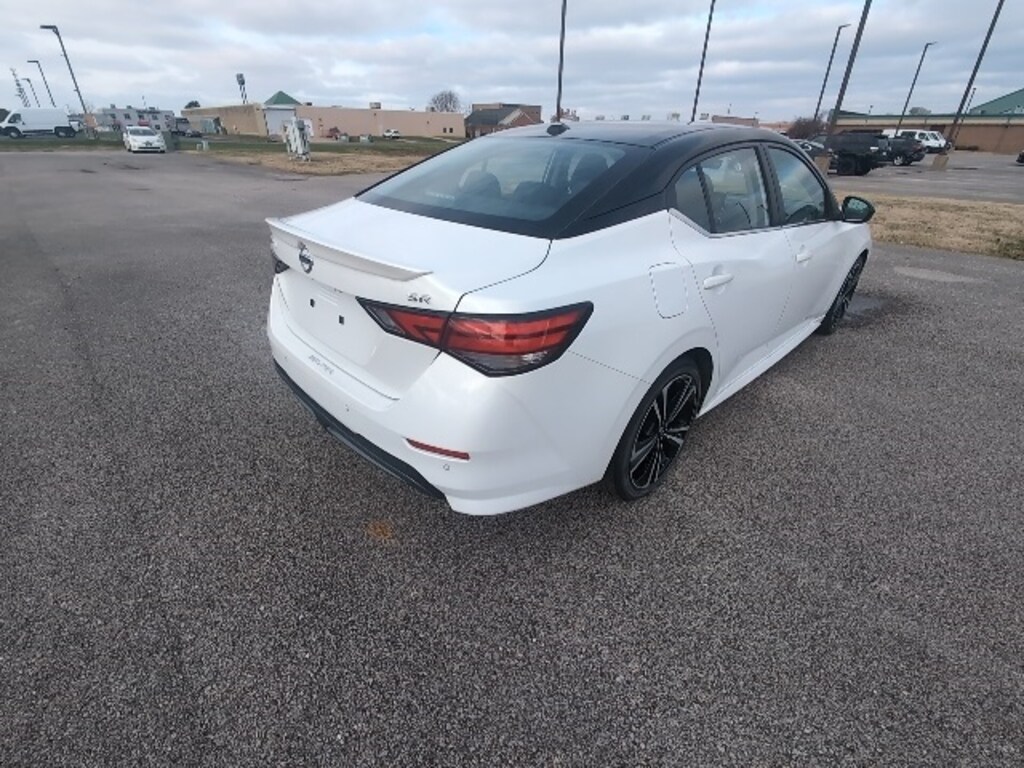 Used 2023 Nissan Sentra SR Sedan