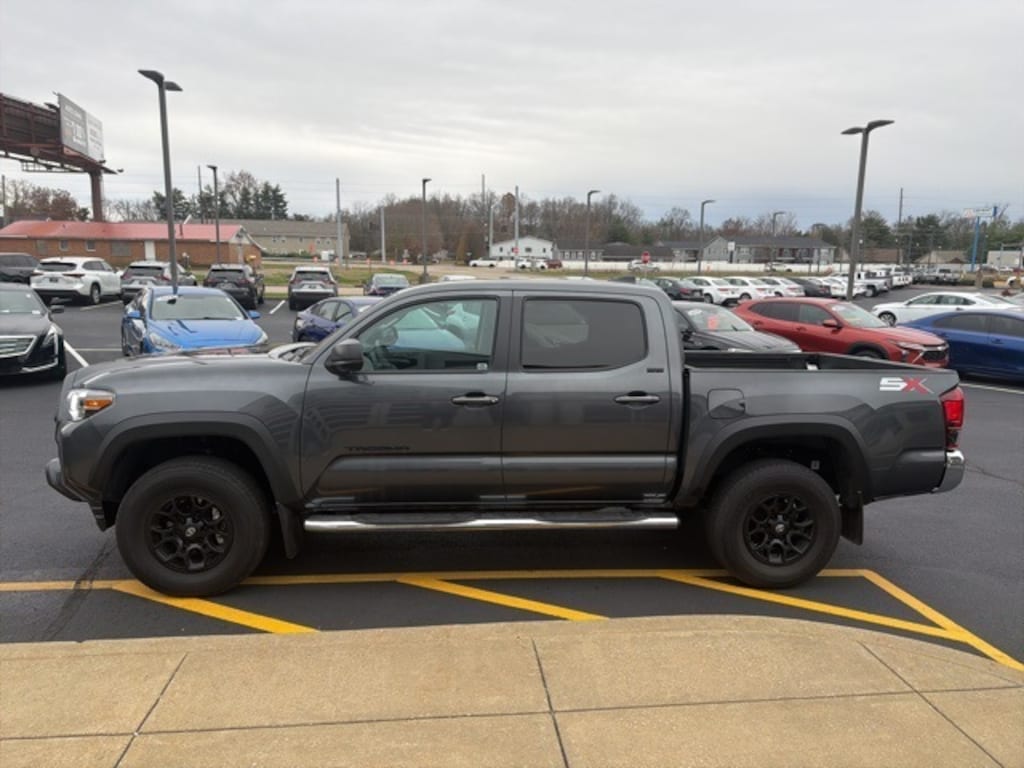 Certified 2023 Toyota Tacoma SR5 Truck Double Cab