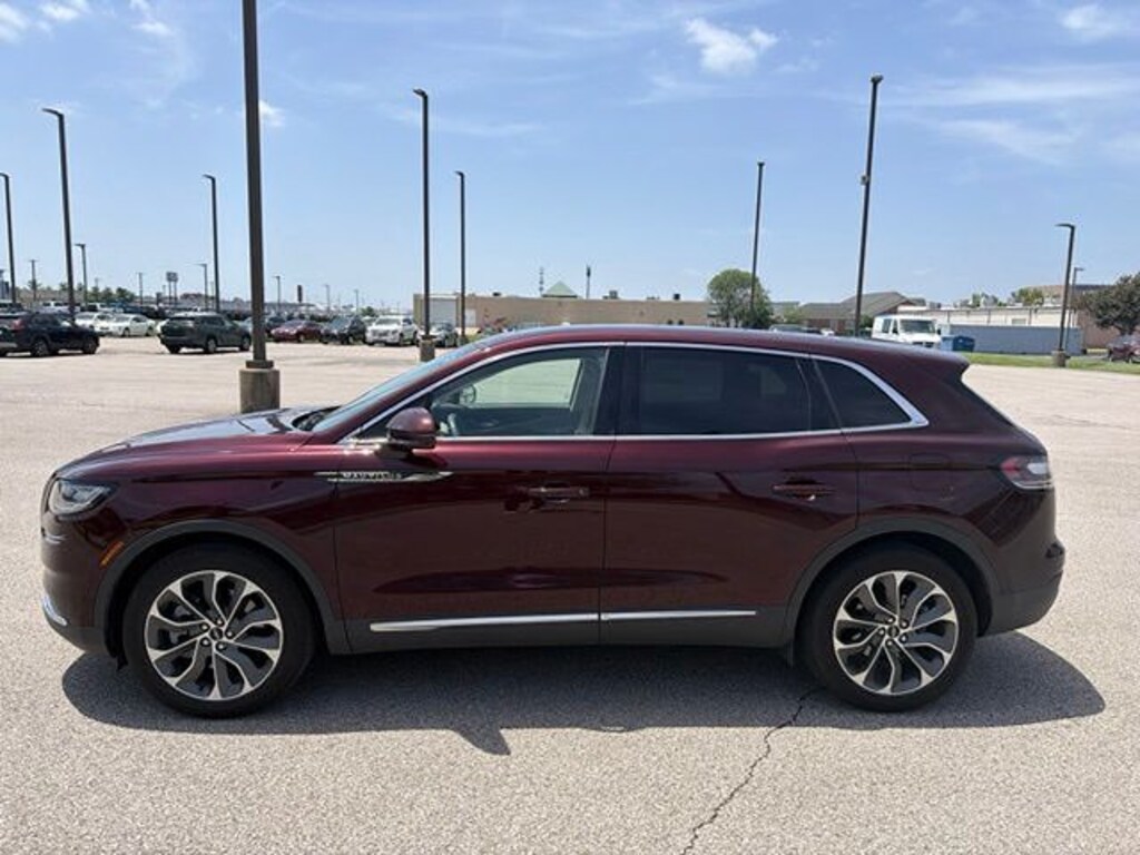 Used 2023 Lincoln Nautilus Reserve SUV