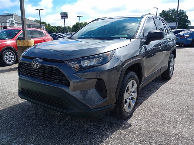 Certified 2021 Toyota RAV4 LE with VIN 2T3F1RFV1MC181627 for sale in Evansville, IN