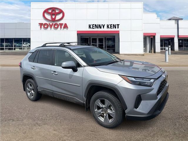 Silver Sky 2023 Toyota RAV4 XLE AWD SUV / Crossover All-Wheel Drive 8-Speed Automatic