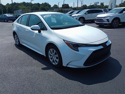 2024 Toyota Corolla LE Sedan