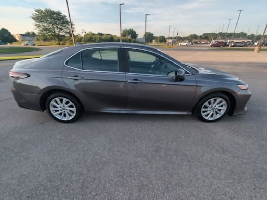 Certified 2024 Toyota Camry LE Sedan