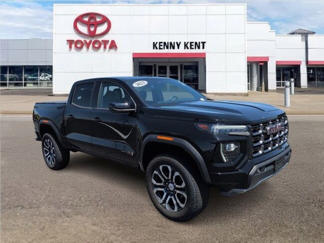 2024 GMC Canyon AT4 Truck Crew Cab