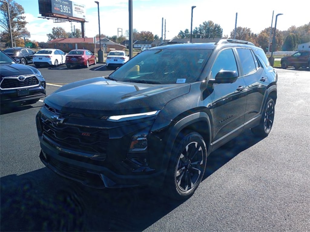 Used 2025 Chevrolet Equinox RS SUV