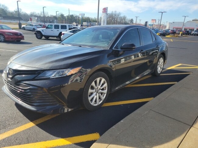 2018 Toyota Camry LE Sedan