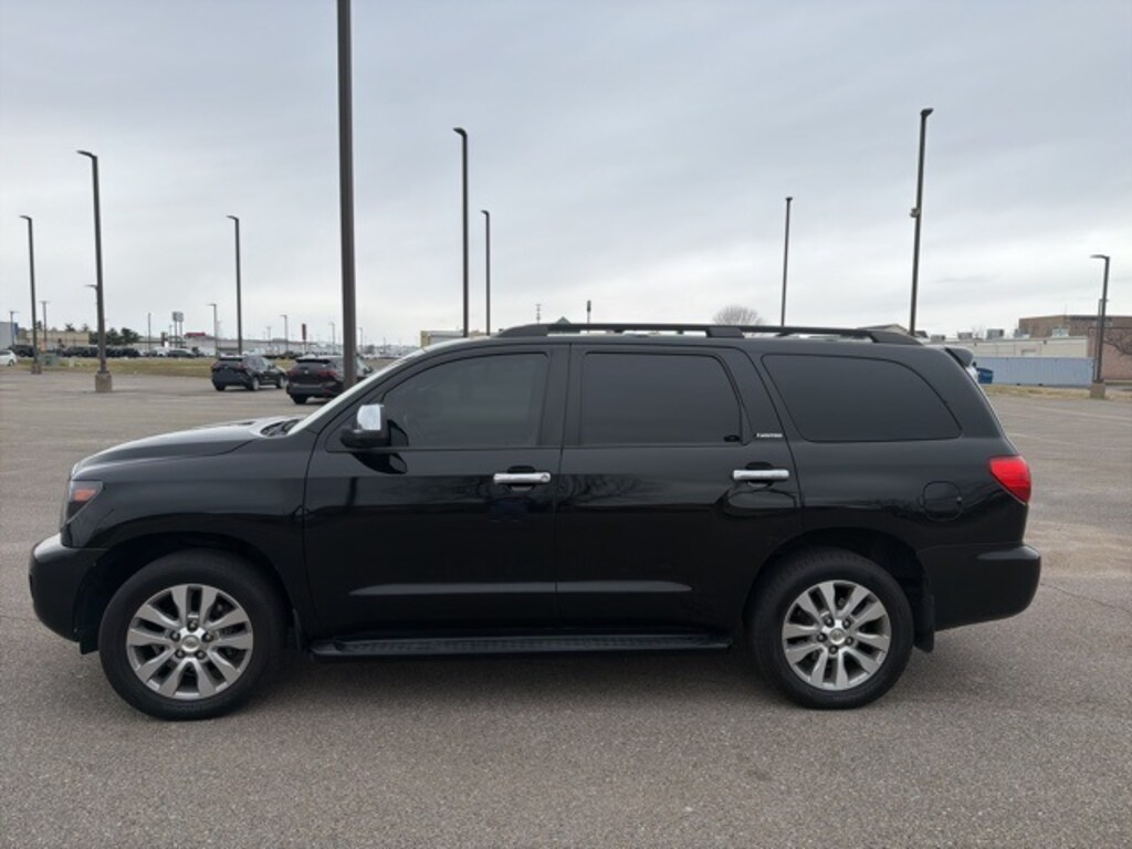 Used 2011 Toyota Sequoia Limited SUV