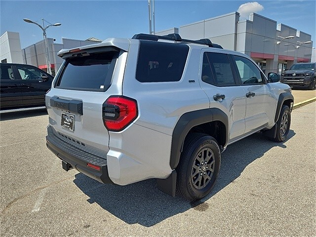 2025 Toyota 4Runner SR5 photo 3