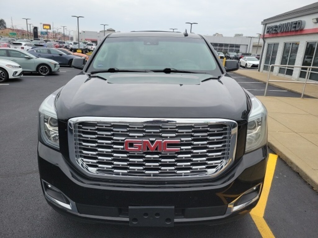Used 2020 GMC Yukon XL Denali SUV