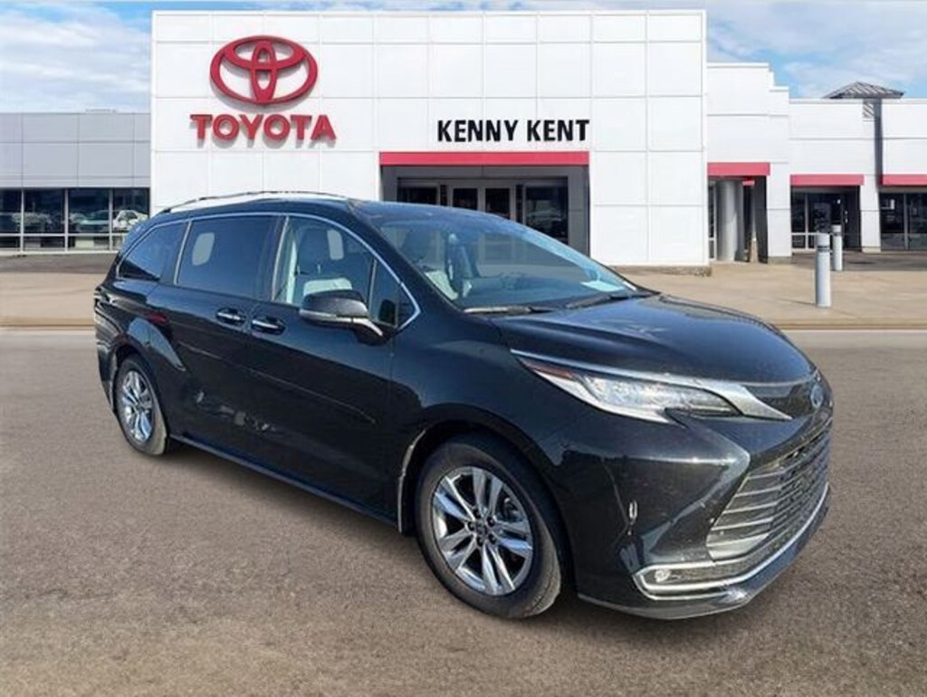 Used 2022 Toyota Sienna Limited Van Passenger Van