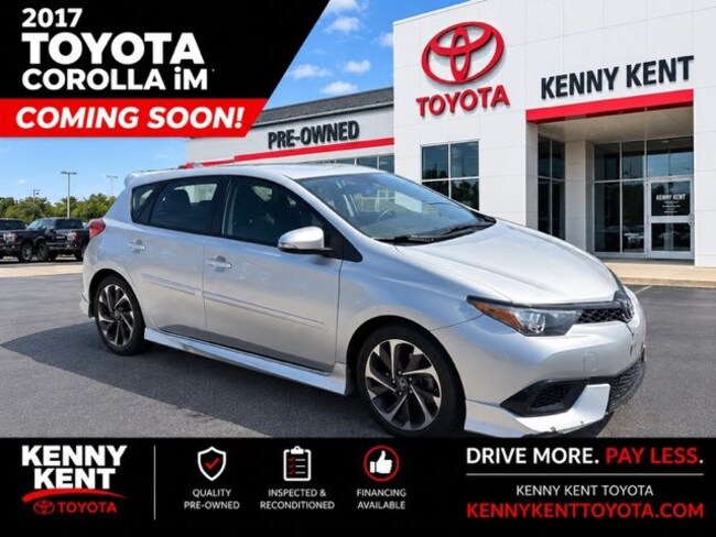 2017 Toyota Corolla iM Base Hatchback