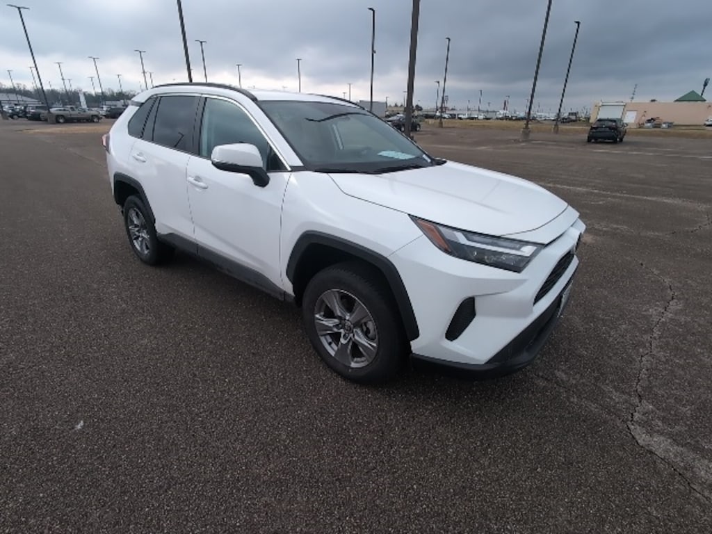 Certified 2025 Toyota RAV4 XLE SUV