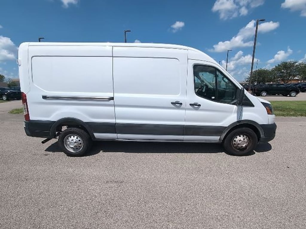 Used 2023 Ford Transit-250 Cargo Base Van Medium Roof Van