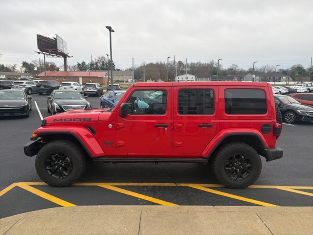 Used 2019 Jeep Wrangler Unlimited Moab SUV