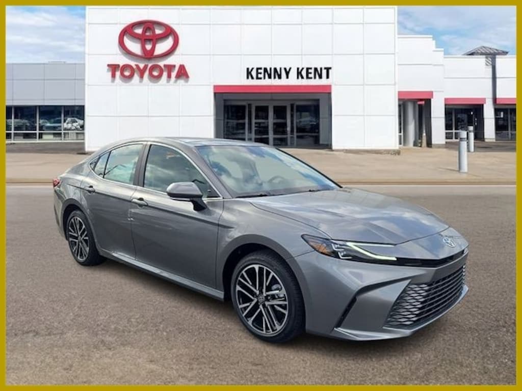 New 2026 Toyota Camry XLE Sedan