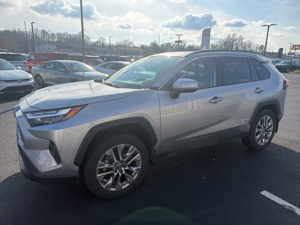 Certified 2023 Toyota RAV4 XLE Premium SUV