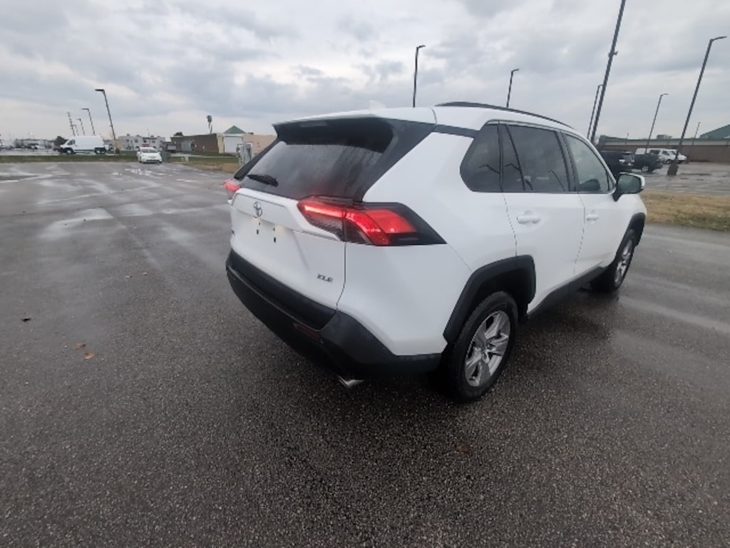 Certified 2024 Toyota RAV4 XLE SUV