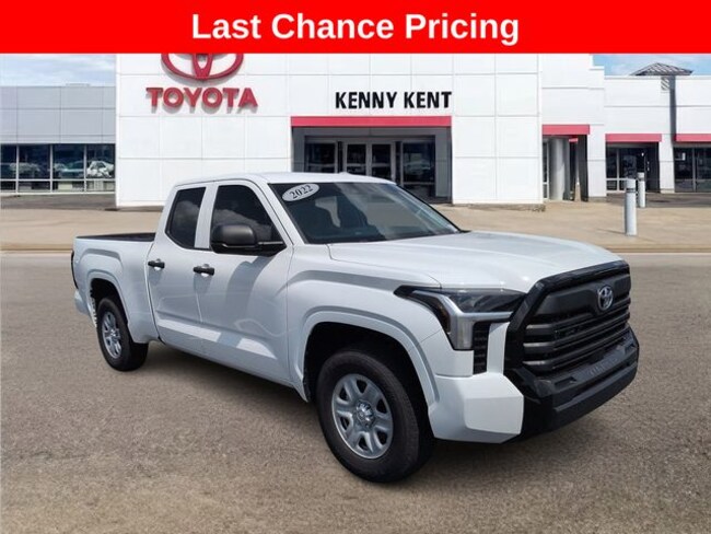 2022 Toyota Tundra SR Truck Double Cab