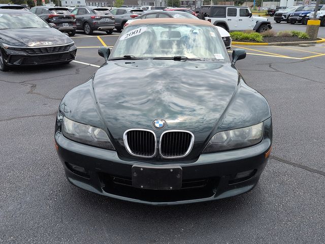 Used 2001 BMW Z3 2.5 with VIN WBACN33471LM03100 for sale in Evansville, IN