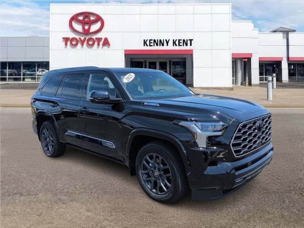 Certified 2025 Toyota Sequoia Platinum SUV