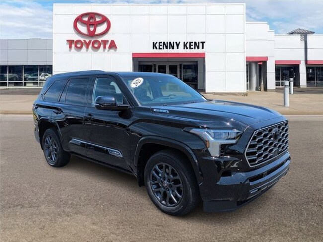 2025 Toyota Sequoia Platinum SUV