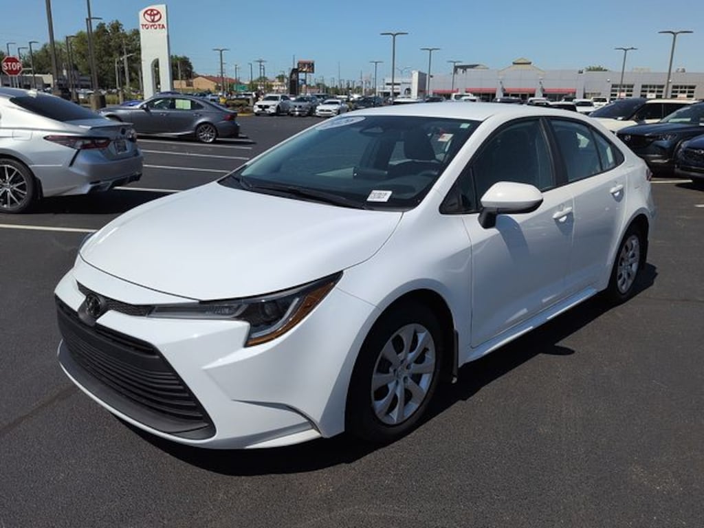 Used 2026 Toyota Corolla LE Sedan