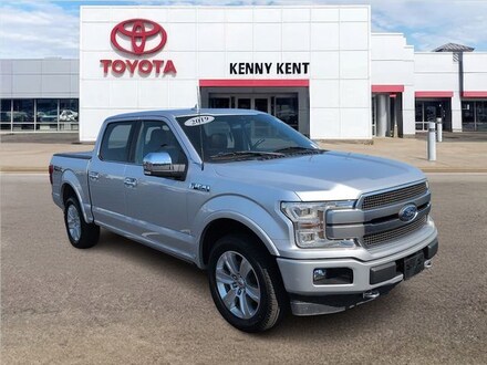 2019 Ford F-150 Platinum Truck SuperCrew Cab