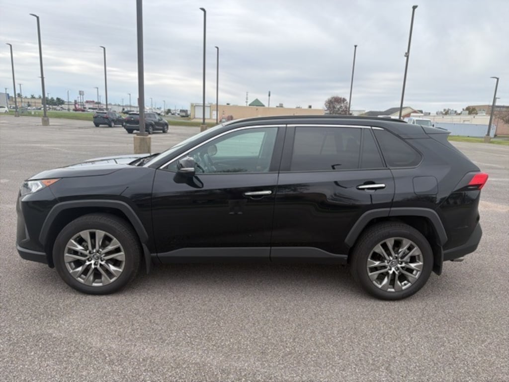 Certified 2020 Toyota RAV4 Limited SUV