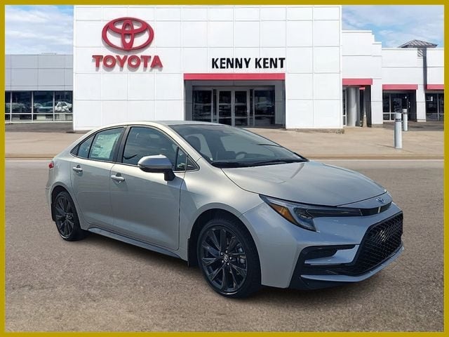 Classic Silver 2026 Toyota Corolla Sedan Front-Wheel Drive 