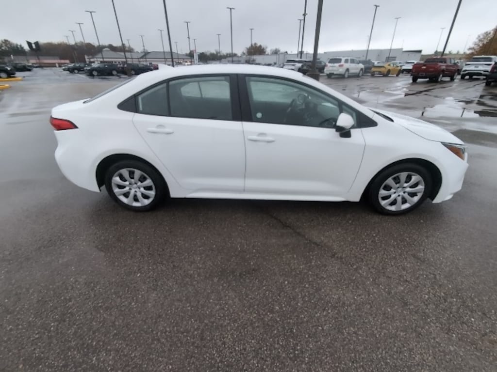 Certified 2024 Toyota Corolla LE Sedan