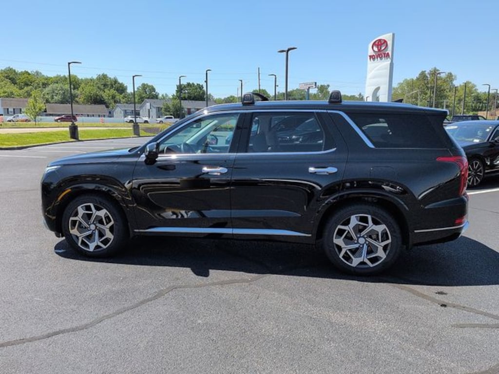 Used 2021 Hyundai Palisade Calligraphy SUV