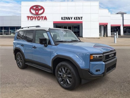 2026 Toyota Land Cruiser Base SUV