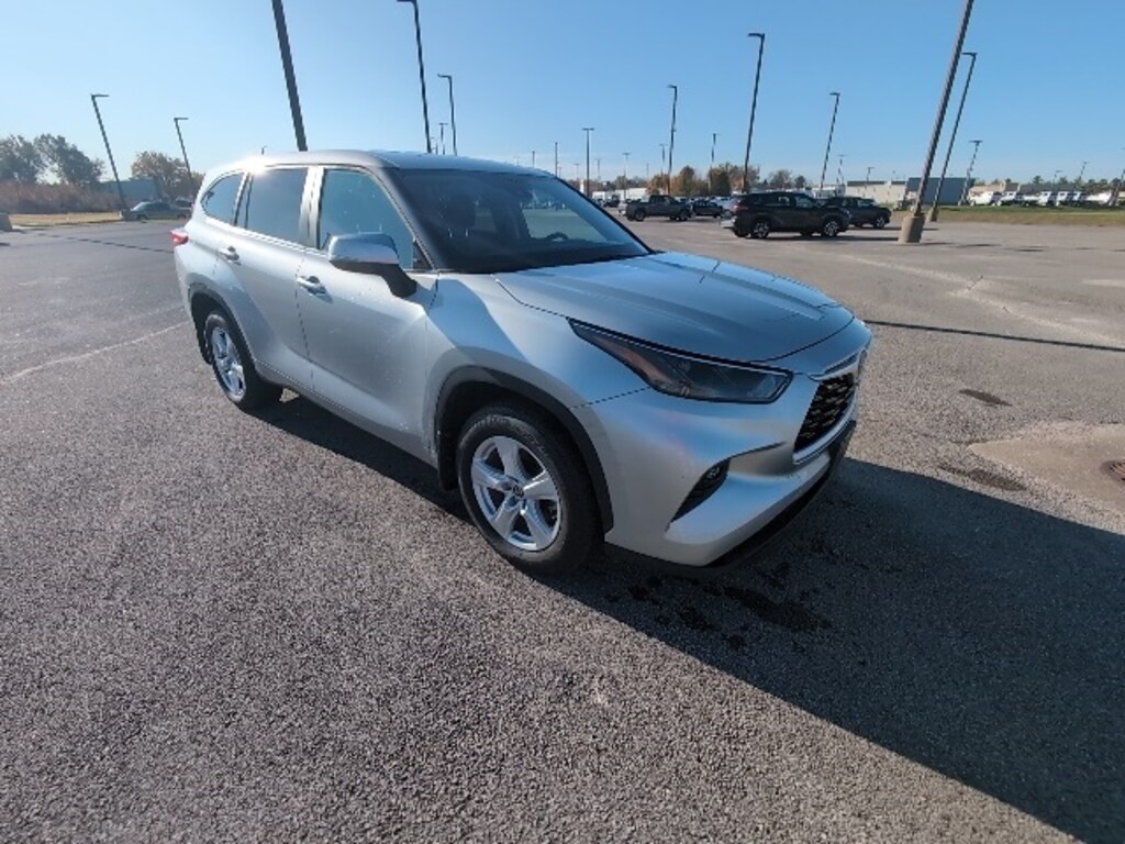 Certified 2023 Toyota Highlander L SUV