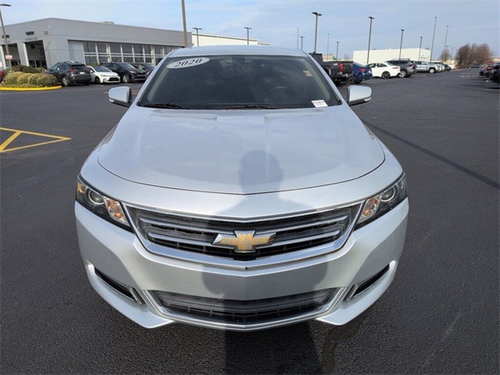 Used 2020 Chevrolet Impala LT Sedan