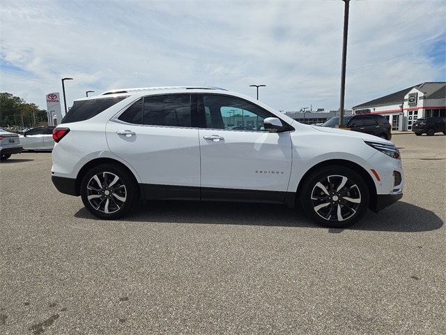 Used 2023 Chevrolet Equinox Premier with VIN 3GNAXNEG3PL222488 for sale in Evansville, IN