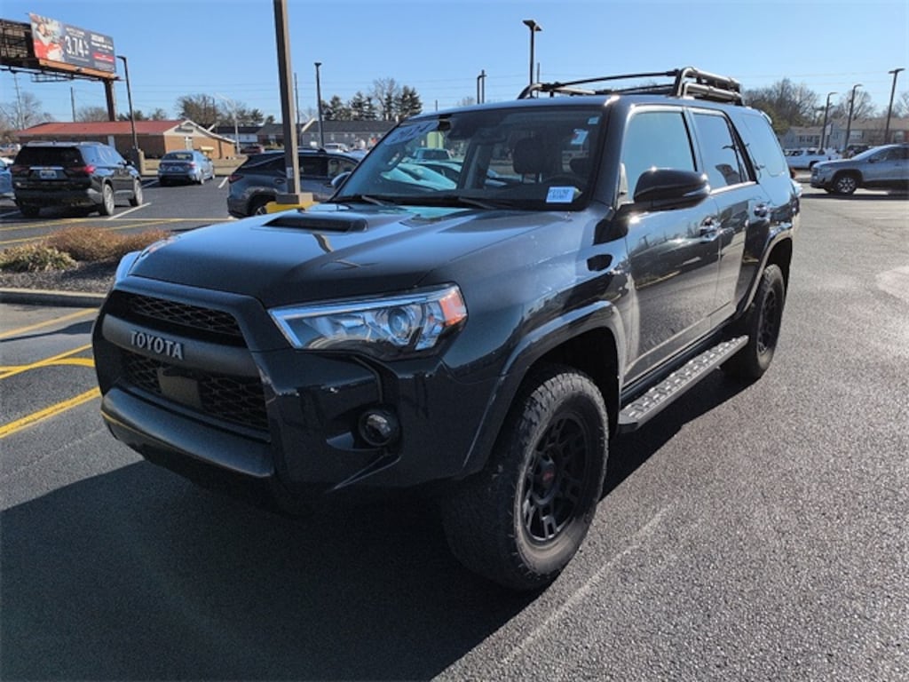 Certified 2024 Toyota 4Runner TRD Pro SUV